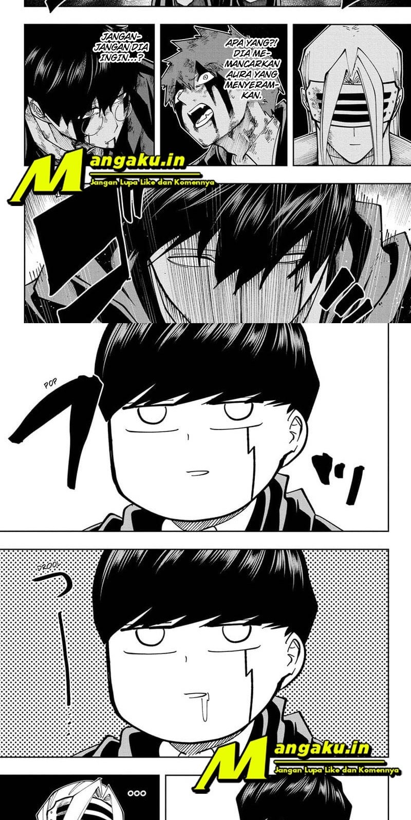 Mashle: Magic and Muscles - Chapter 140 - Page 2