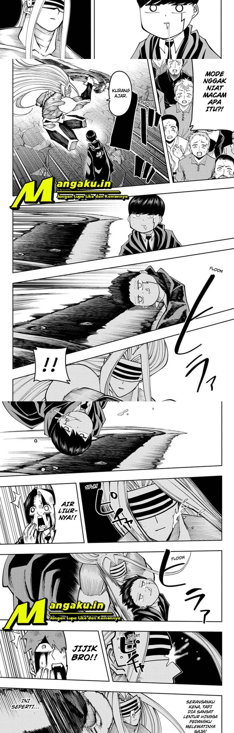 Mashle: Magic and Muscles - Chapter 140 - Page 3