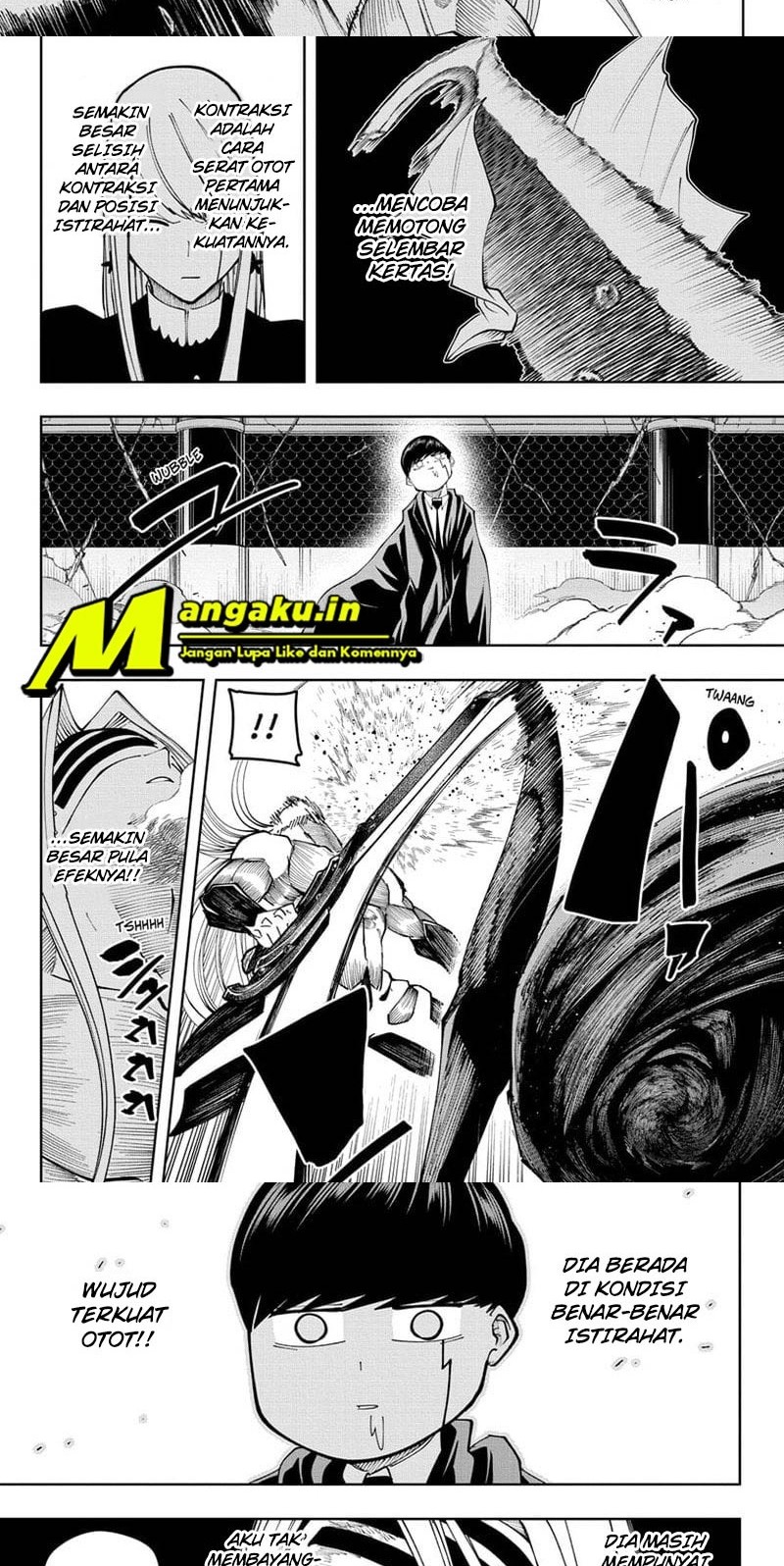 Mashle: Magic and Muscles - Chapter 140 - Page 4