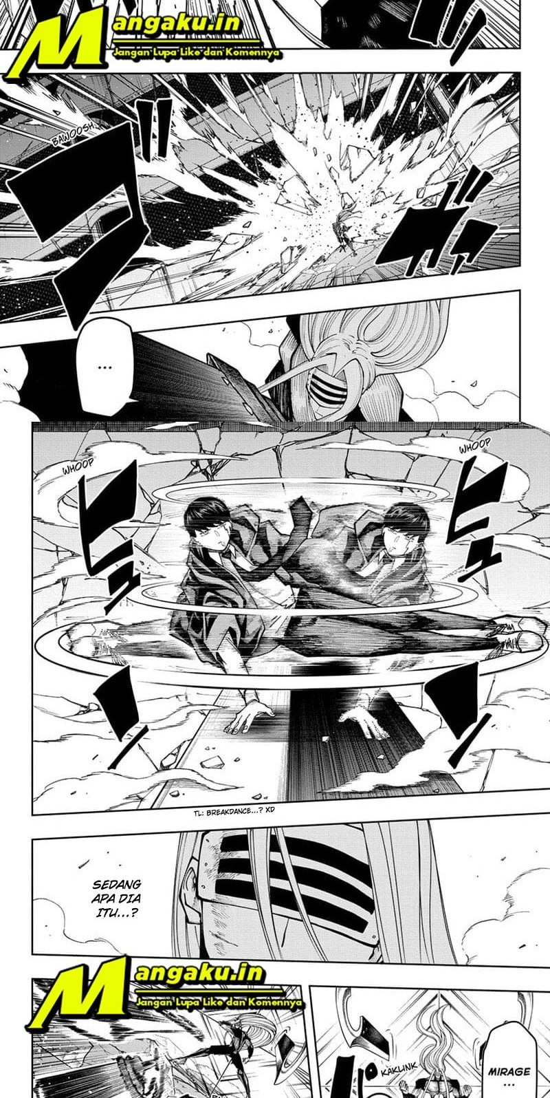 Mashle: Magic and Muscles - Chapter 140 - Page 6