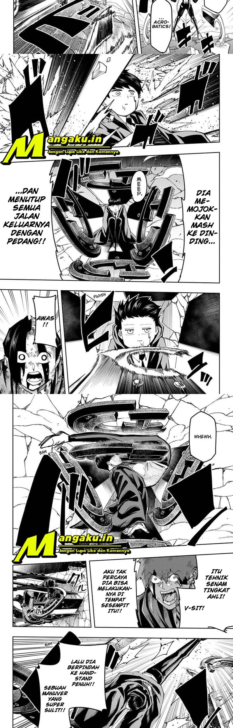 Mashle: Magic and Muscles - Chapter 140 - Page 7