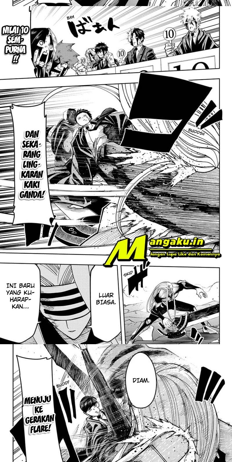 Mashle: Magic and Muscles - Chapter 140 - Page 8