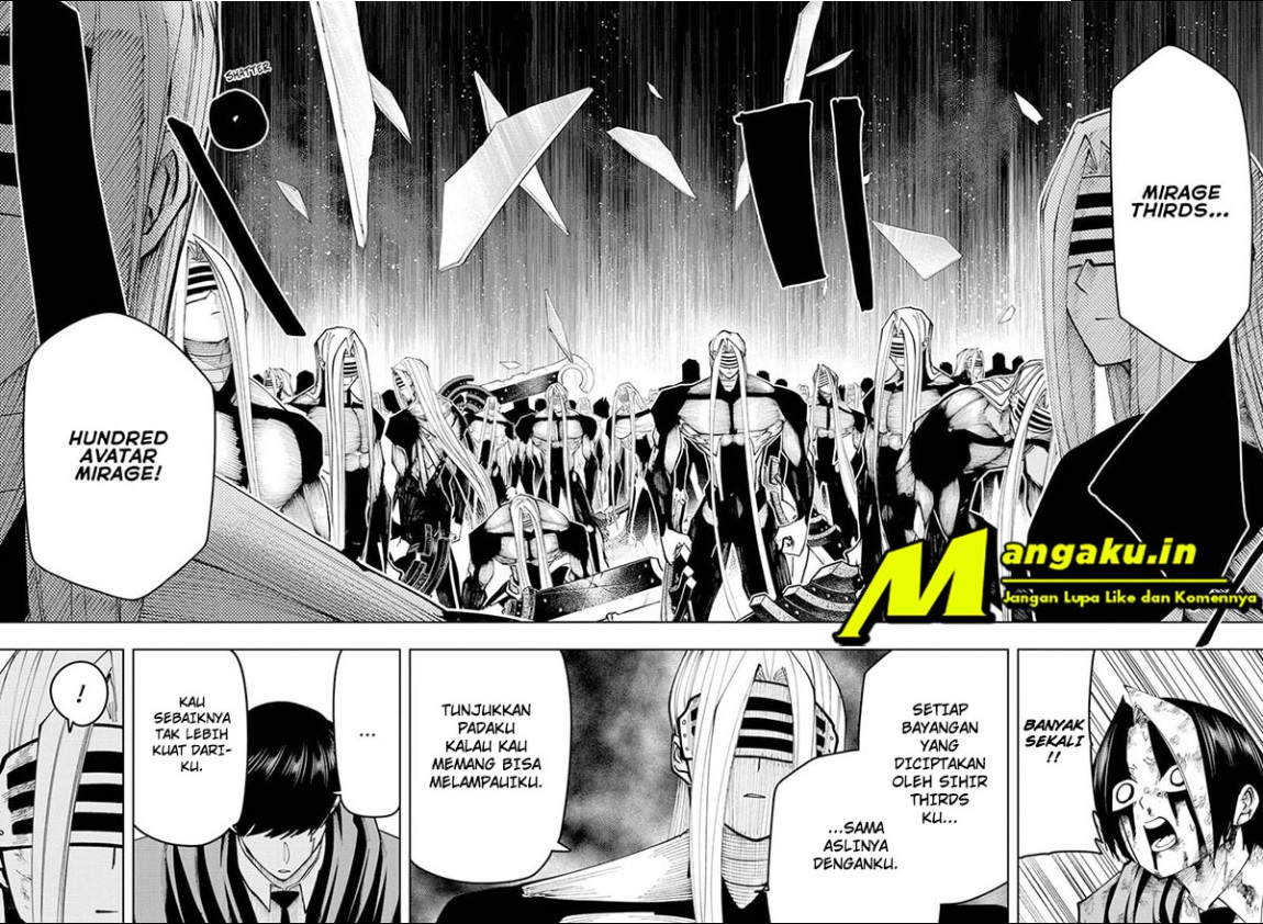 Mashle: Magic and Muscles - Chapter 140 - Page 10