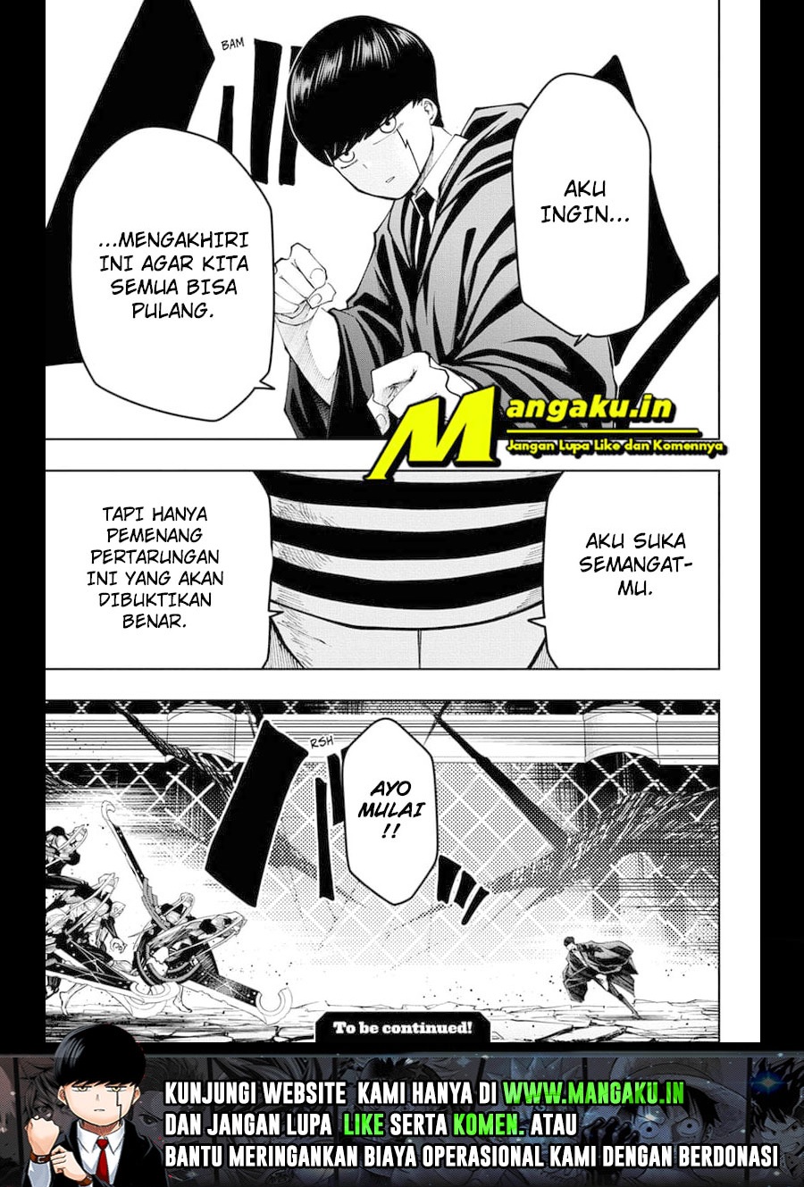 Mashle: Magic and Muscles - Chapter 140 - Page 12