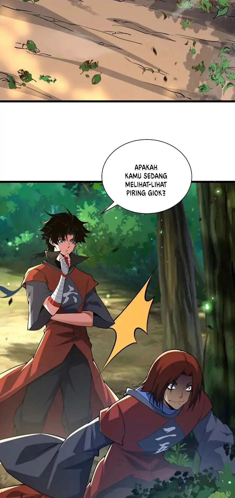 Second Fight Against the Heavens Chapter 34 Gambar 43