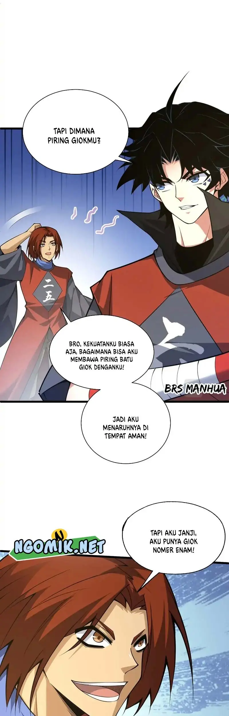 Second Fight Against the Heavens Chapter 34 Gambar 48