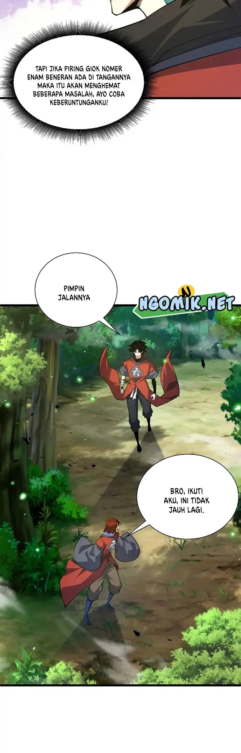 Second Fight Against the Heavens Chapter 34 Gambar 50