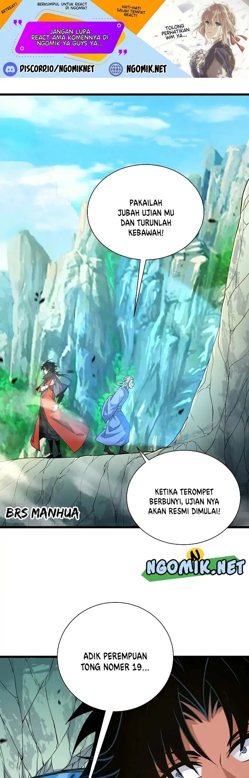 Baca Manhua Second Fight Against the Heavens Chapter 34 Gambar 2