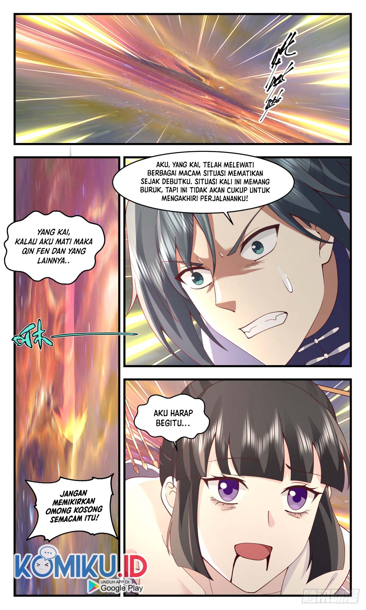 Martial Peak Part 2 Chapter 2907 - https://gambar-id.komiku.org/uploads2/2651522-12.jpg