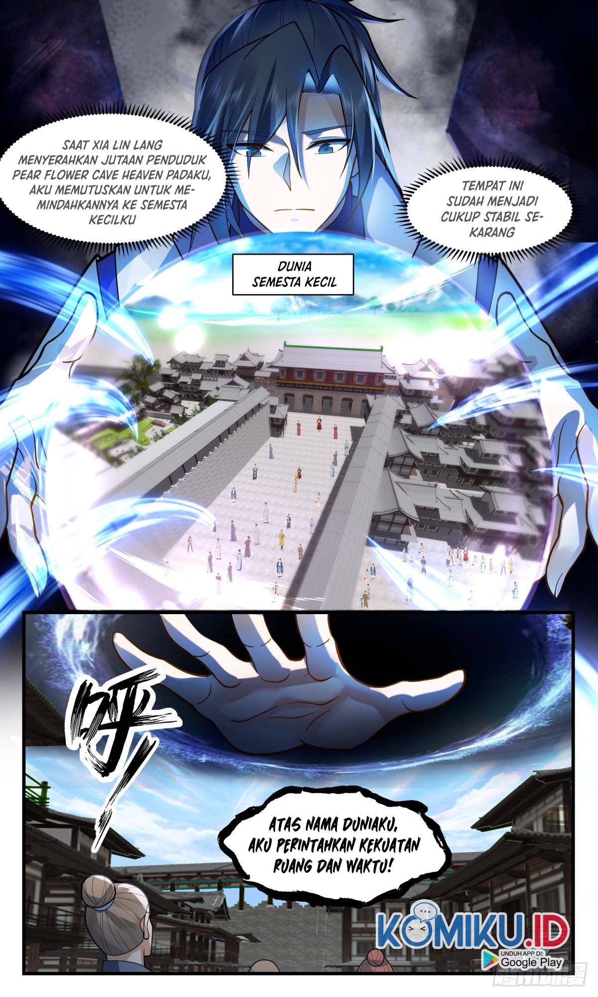 Martial Peak Part 2 Chapter 2908 - https://gambar-id.komiku.org/uploads2/2651523-11.jpg