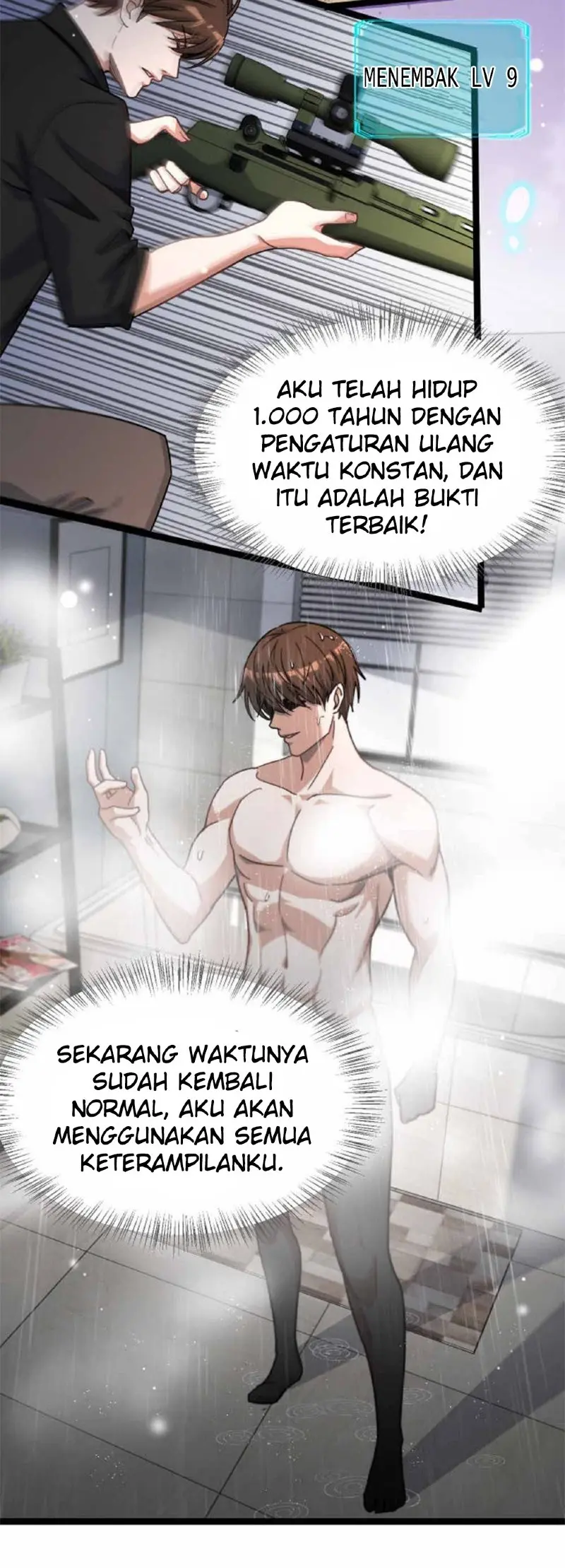 I’m Trapped in This Day for One Thousand Years Chapter 02 Gambar 14