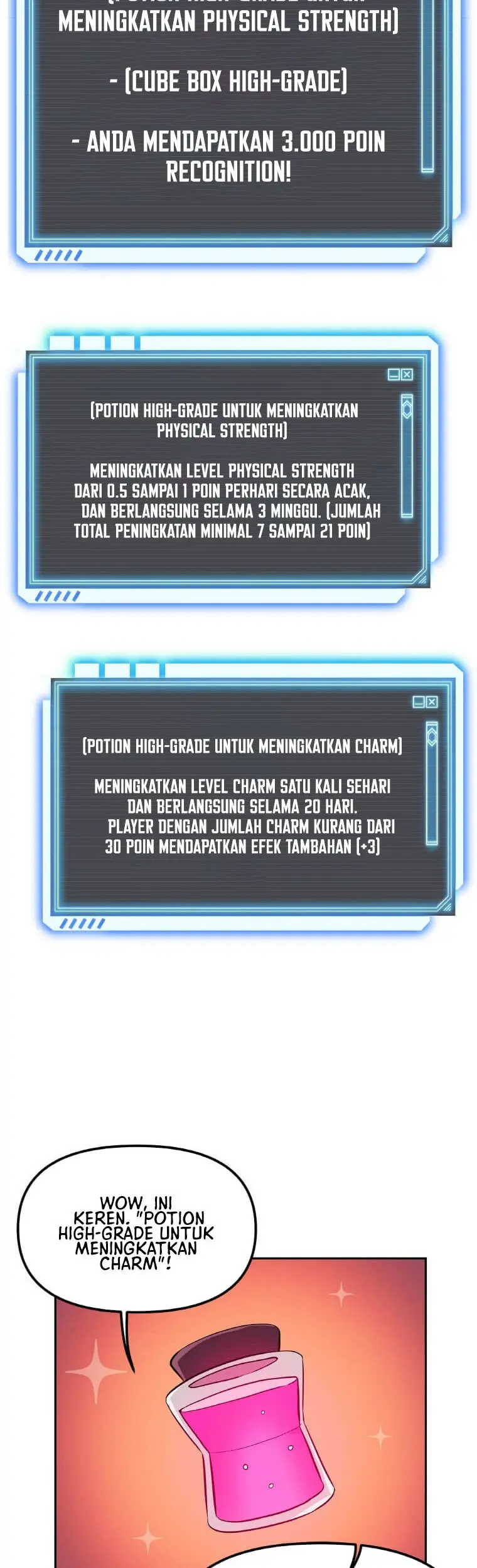 I Have Max Level Luck Chapter 49 Gambar 39