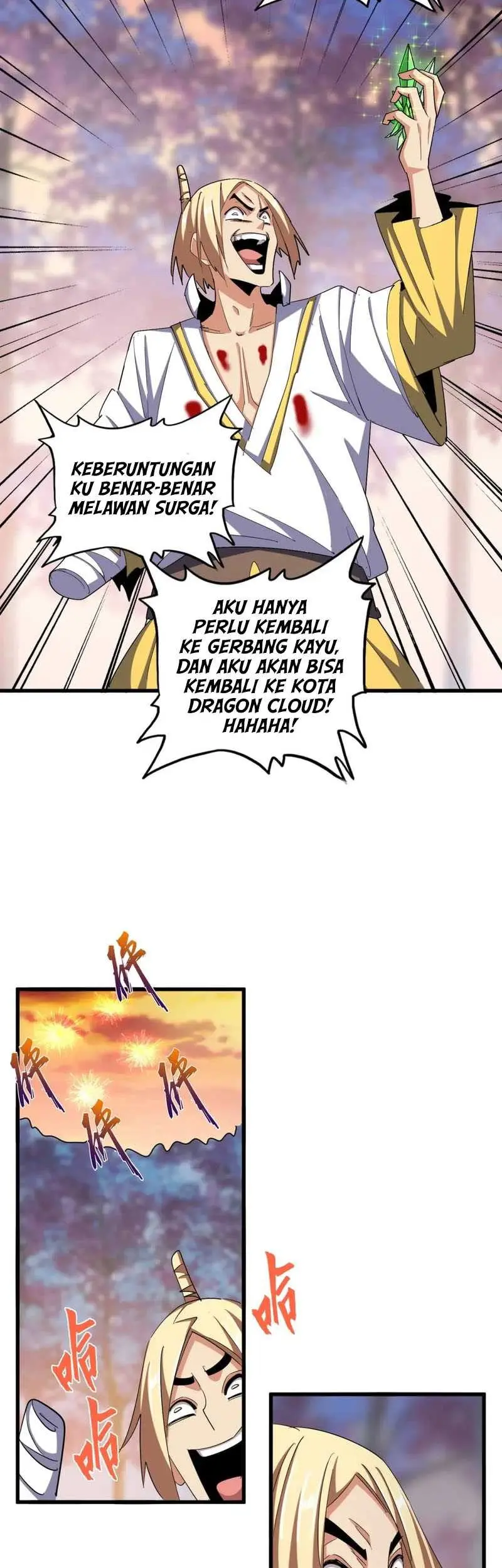 Magic Emperor Chapter 355 Gambar 36