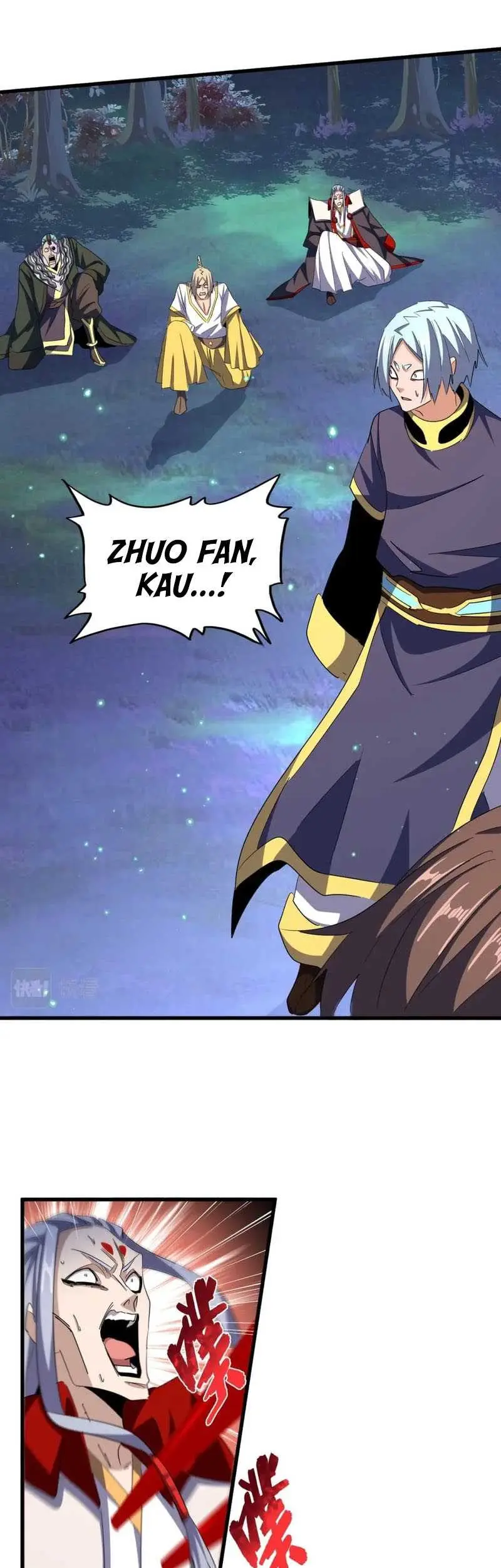 Magic Emperor Chapter 355 Gambar 14
