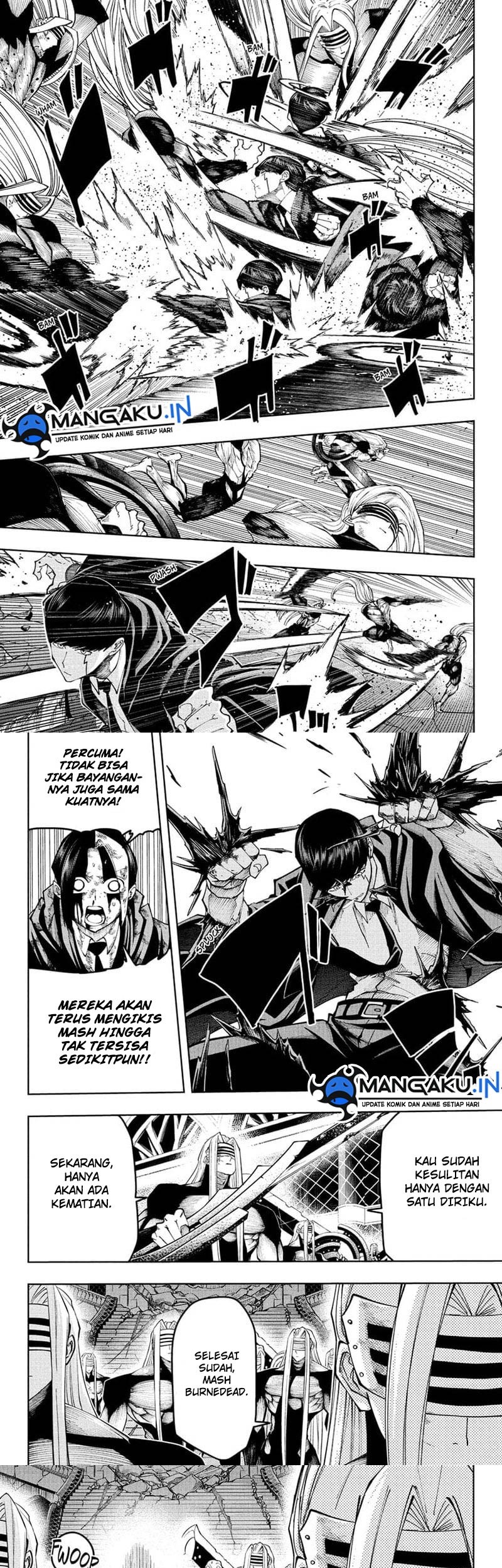 Mashle: Magic and Muscles - Chapter 141 - Page 3