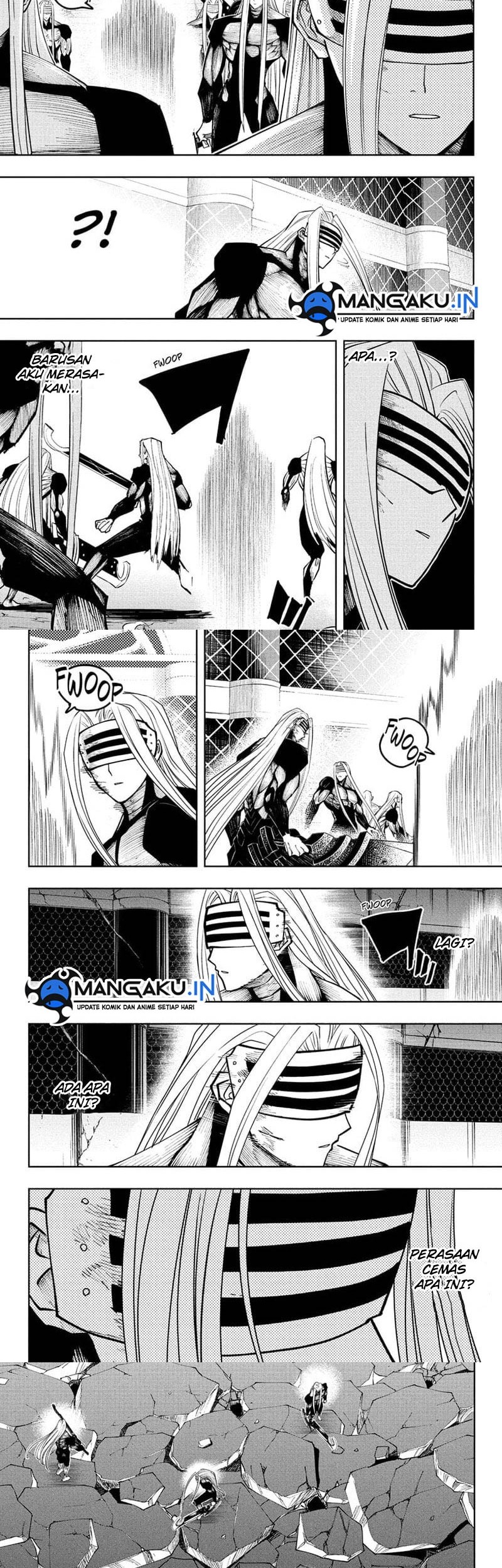 Mashle: Magic and Muscles - Chapter 141 - Page 4