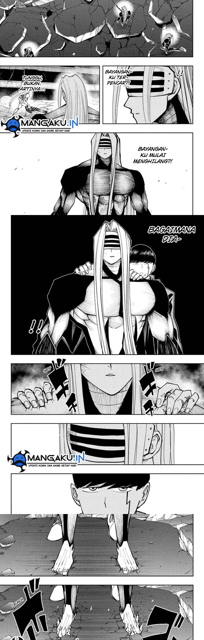 Mashle: Magic and Muscles - Chapter 141 - Page 5