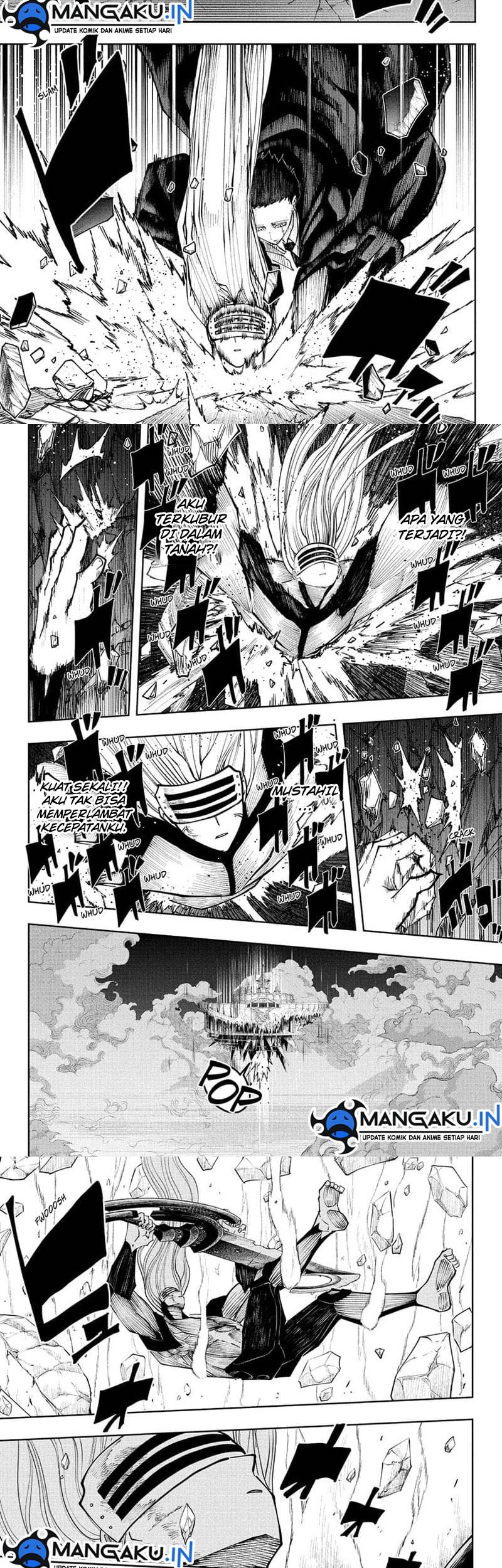 Mashle: Magic and Muscles - Chapter 141 - Page 6