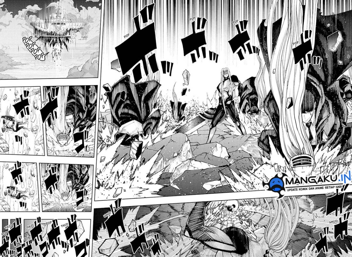 Mashle: Magic and Muscles - Chapter 141 - Page 8