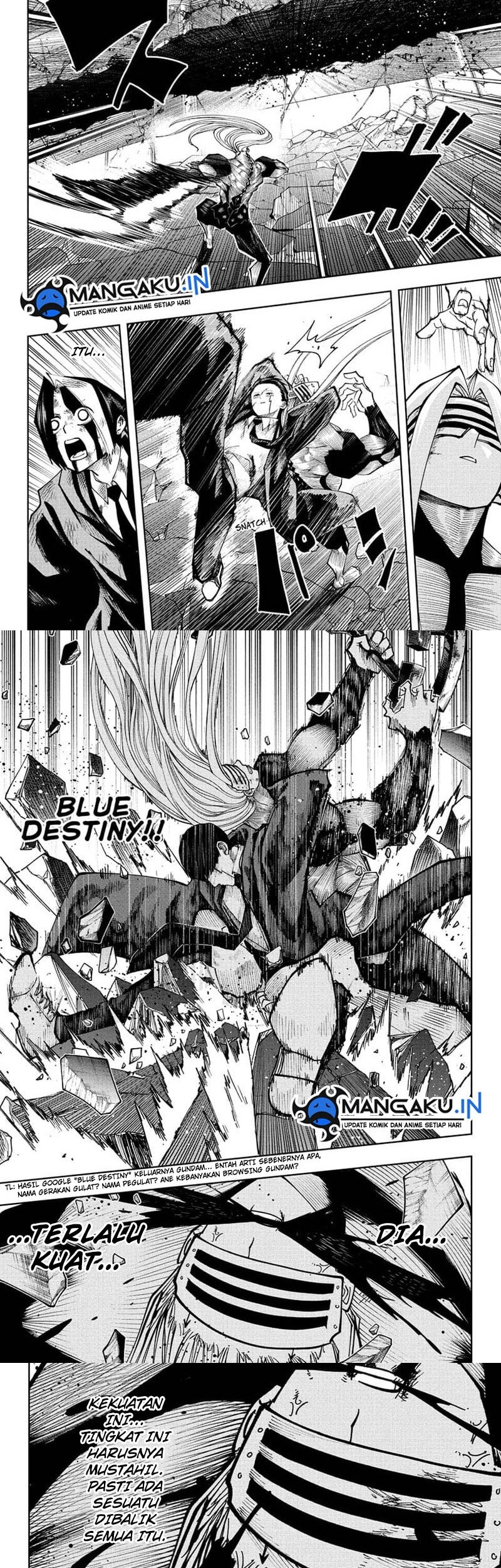 Mashle: Magic and Muscles - Chapter 141 - Page 10