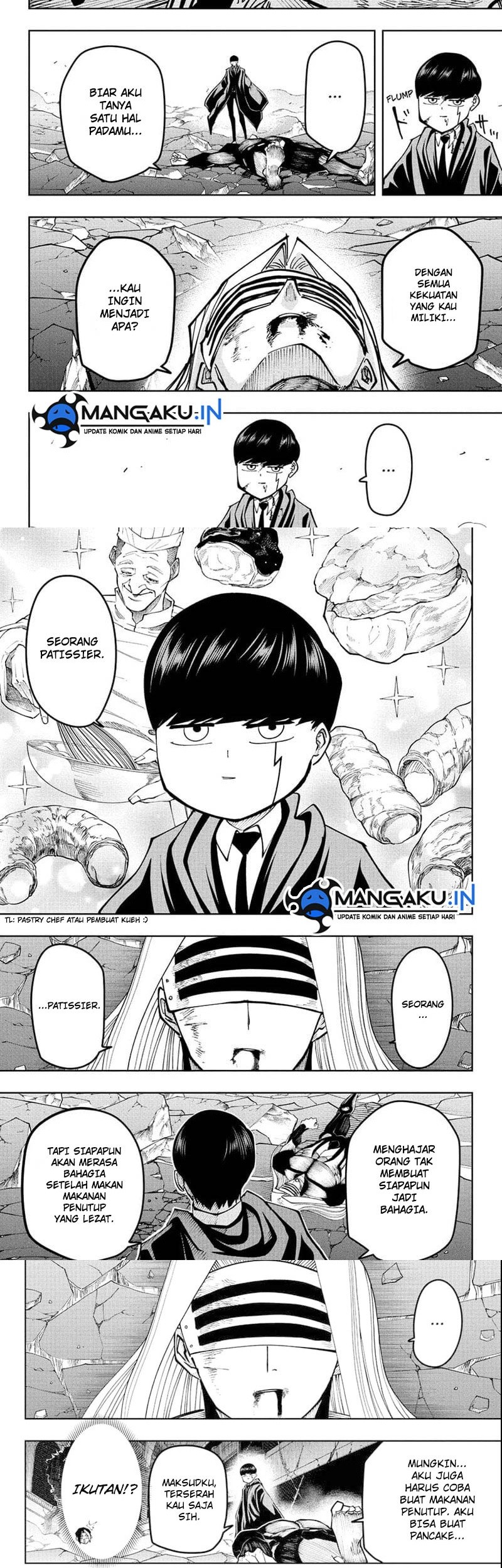 Mashle: Magic and Muscles - Chapter 141 - Page 11