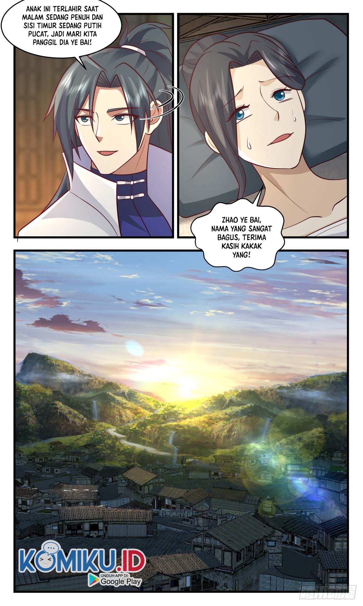 Martial Peak Part 2 Chapter 2910 - https://gambar-id.komiku.org/uploads2/2653647-8.jpg