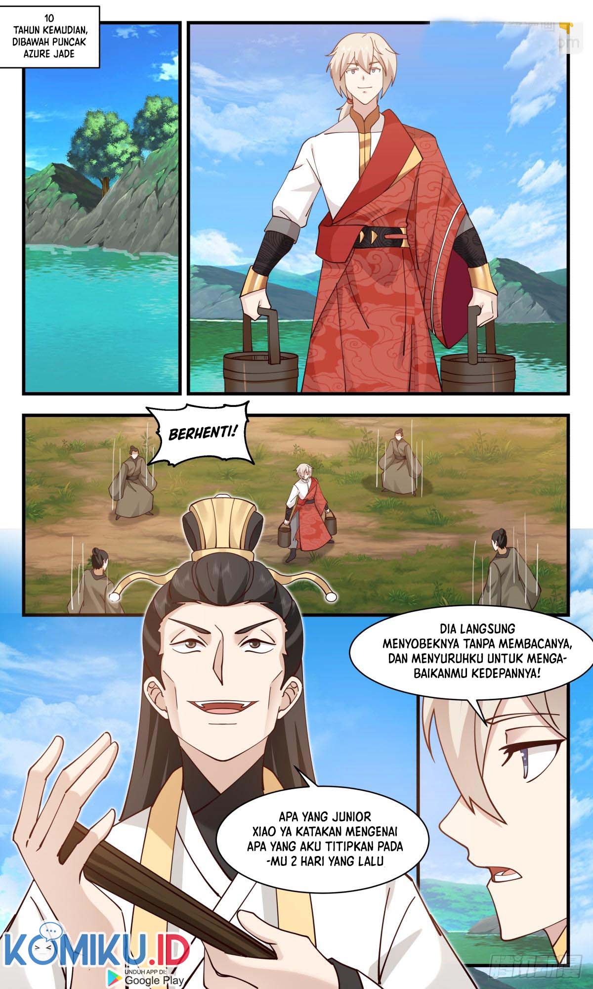 Martial Peak Part 2 Chapter 2913 - https://gambar-id.komiku.org/uploads2/2653651-10.jpg