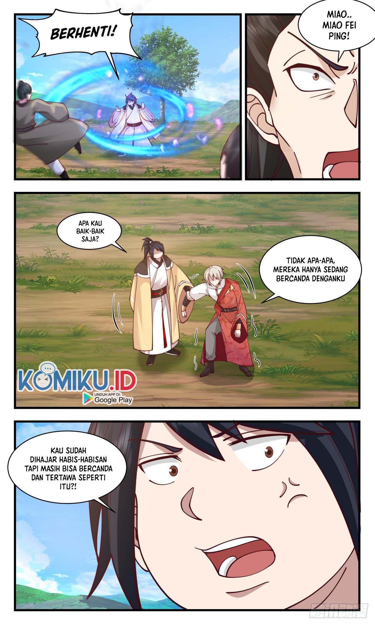 Martial Peak Part 2 Chapter 2913 - https://gambar-id.komiku.org/uploads2/2653651-12.jpg