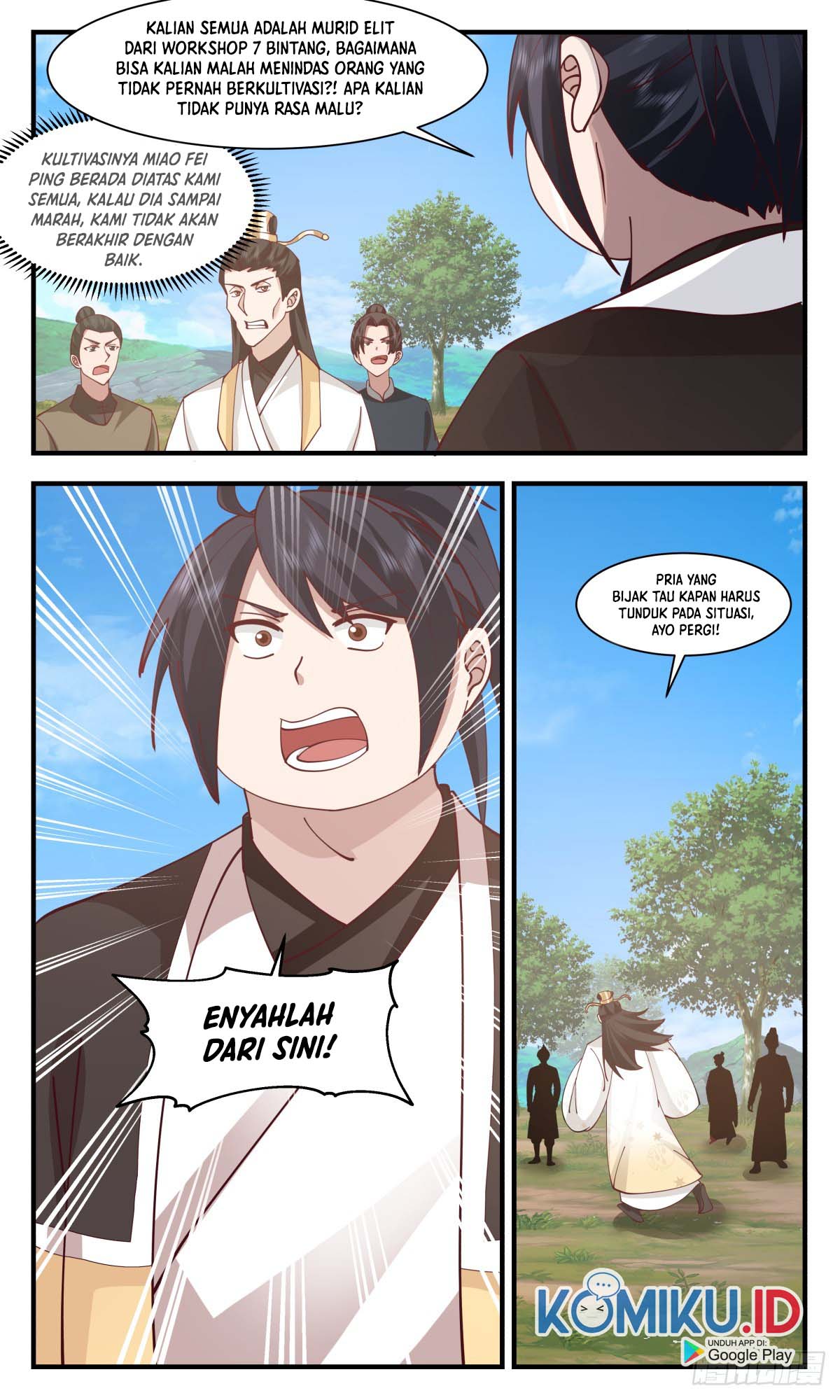 Martial Peak Part 2 Chapter 2913 - https://gambar-id.komiku.org/uploads2/2653651-13.jpg
