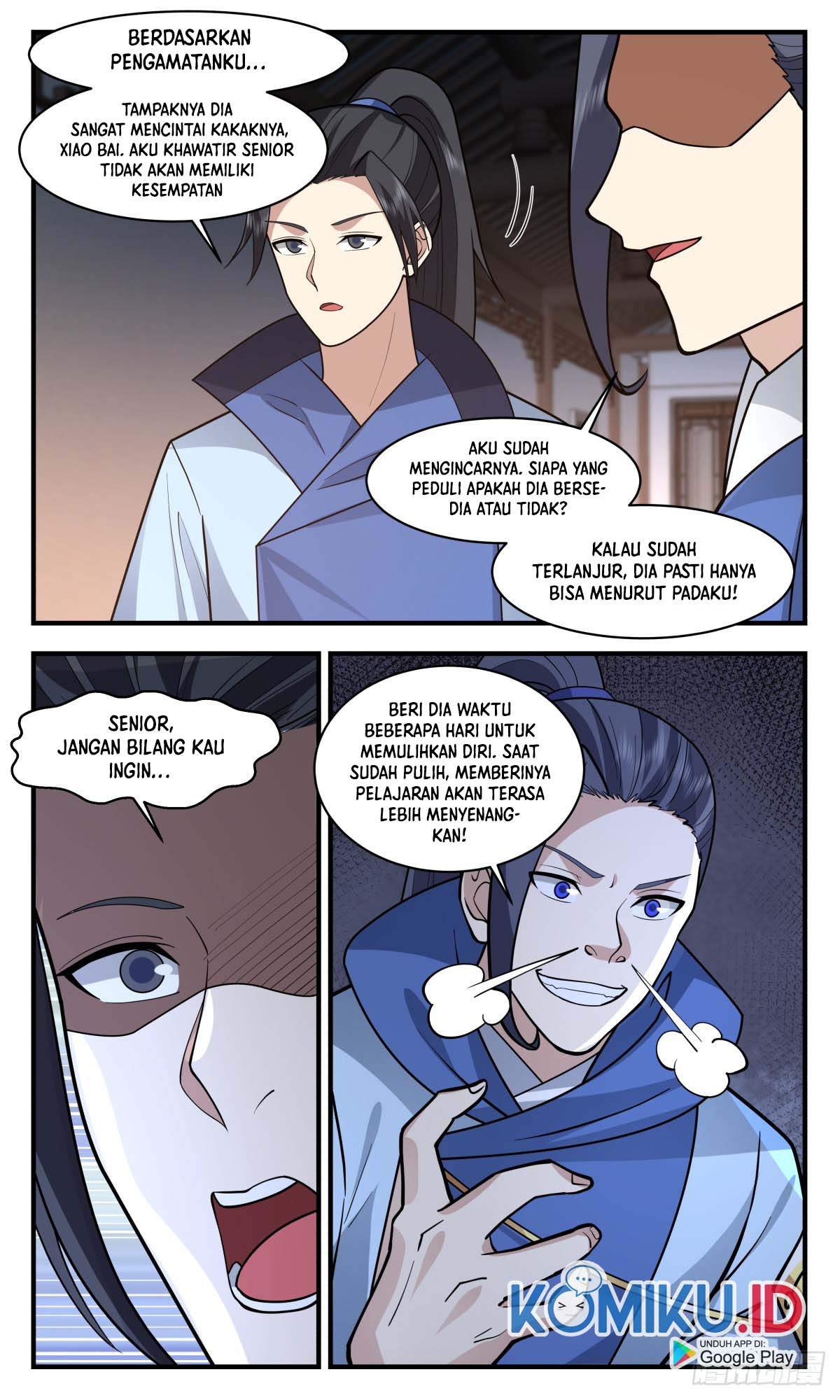 Martial Peak Part 2 Chapter 2918 - https://gambar-id.komiku.org/uploads2/2653661-4.jpg