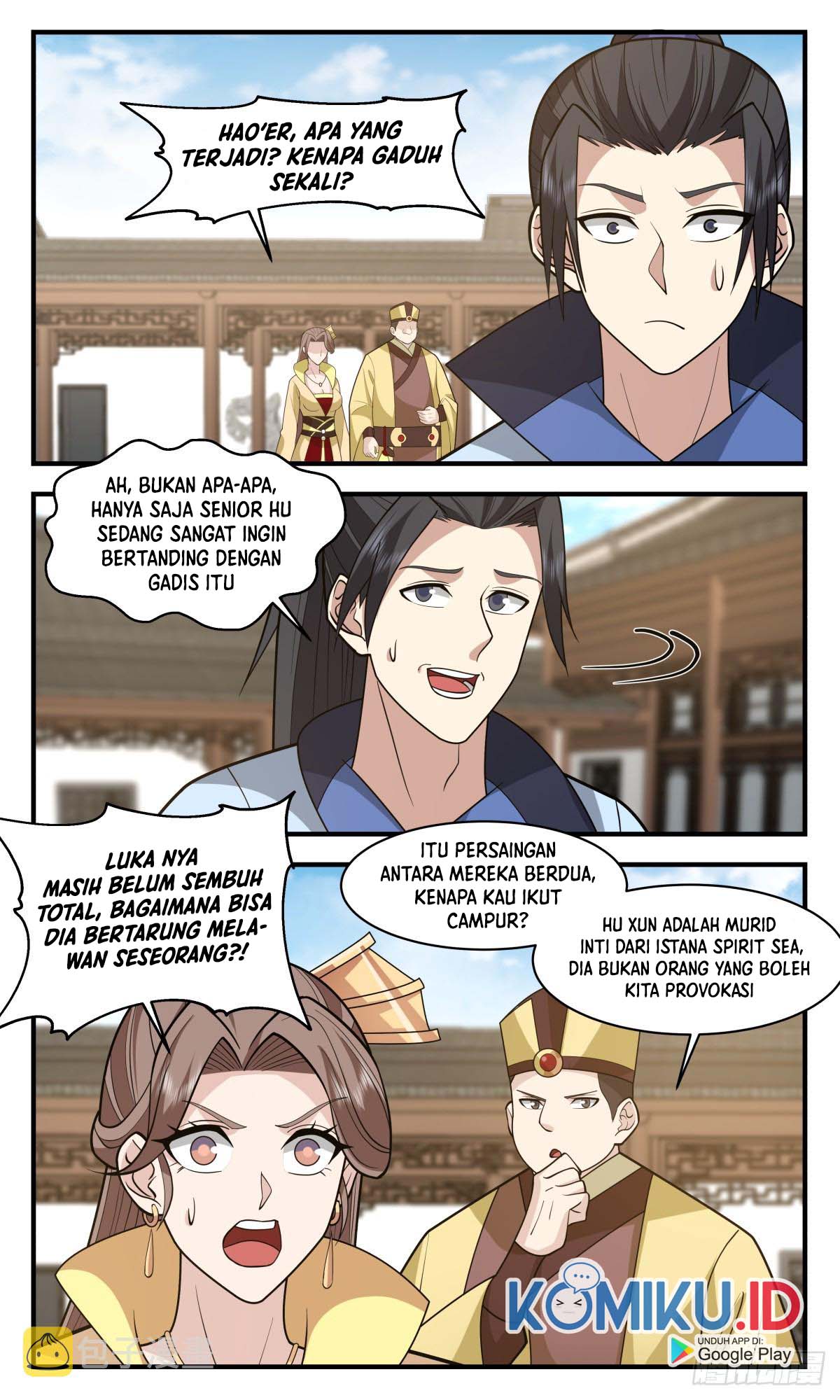 Martial Peak Part 2 Chapter 2918 - https://gambar-id.komiku.org/uploads2/2653661-6.jpg