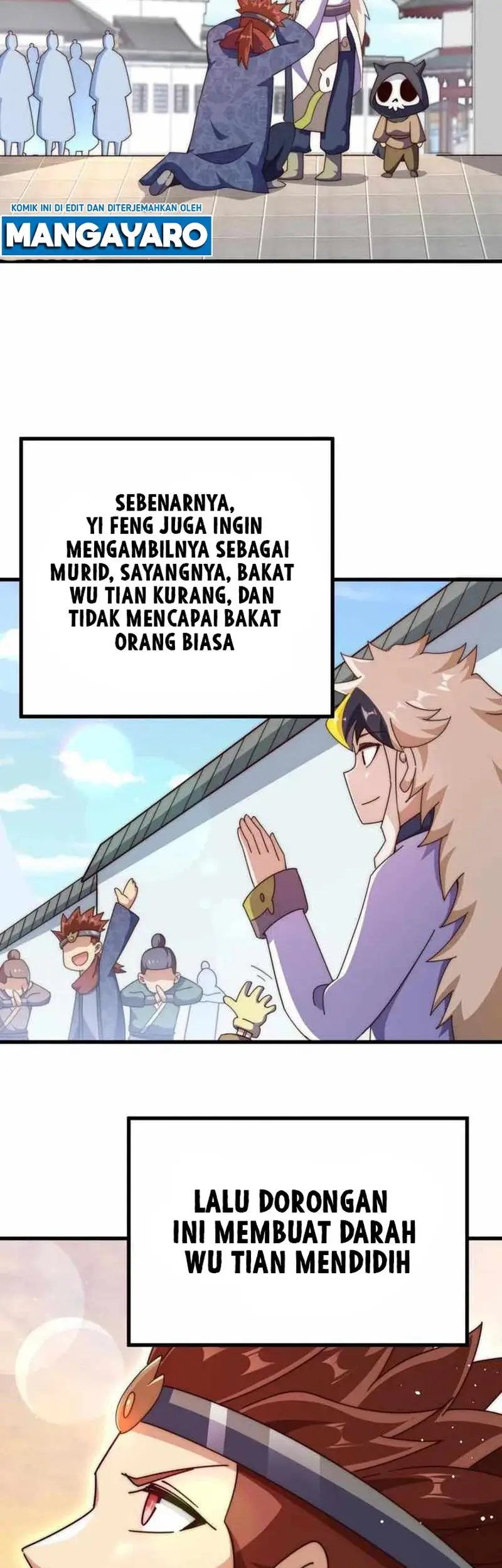 Beyond Myriad Peoples Chapter 187 Gambar 40