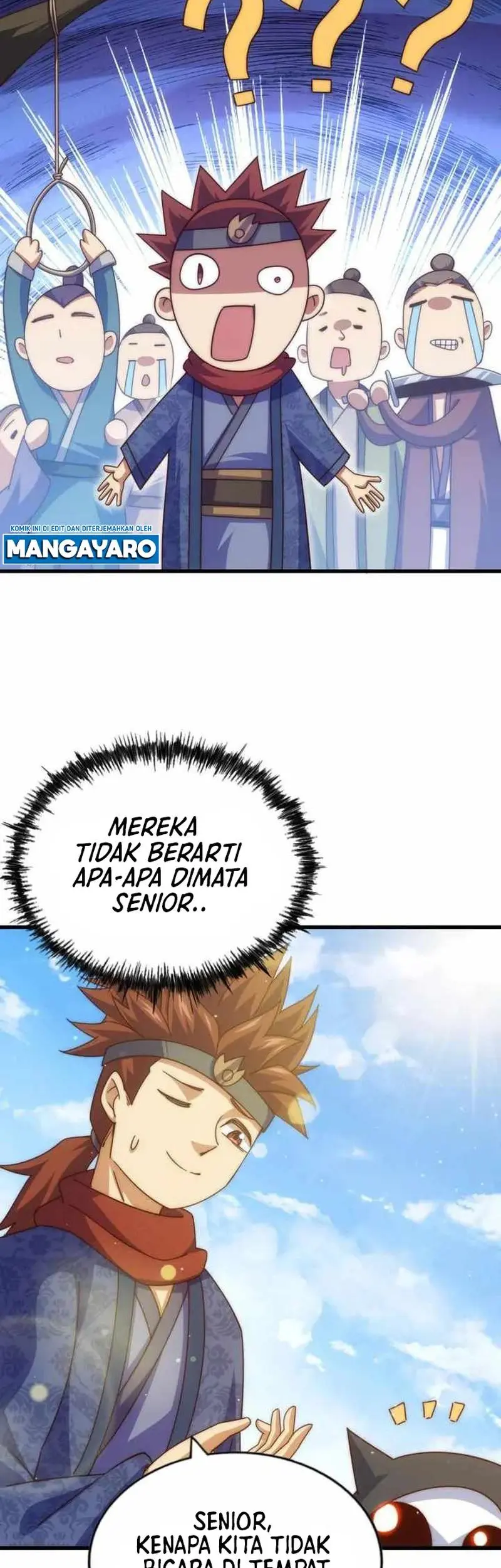 Beyond Myriad Peoples Chapter 187 Gambar 16