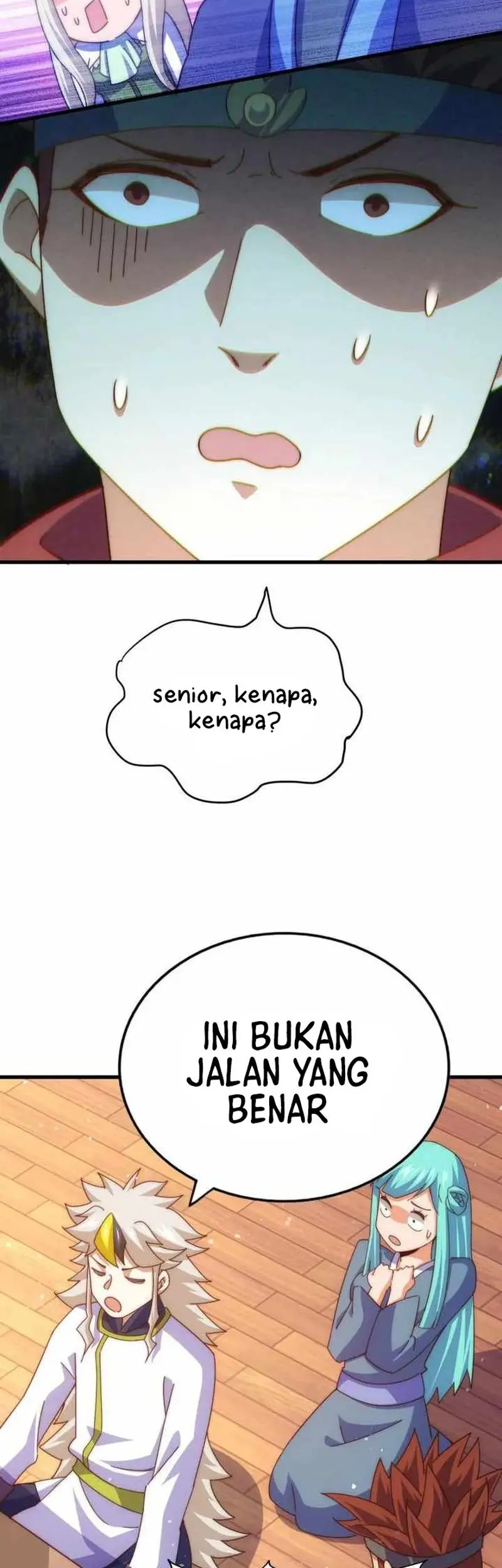 Beyond Myriad Peoples Chapter 187 Gambar 31
