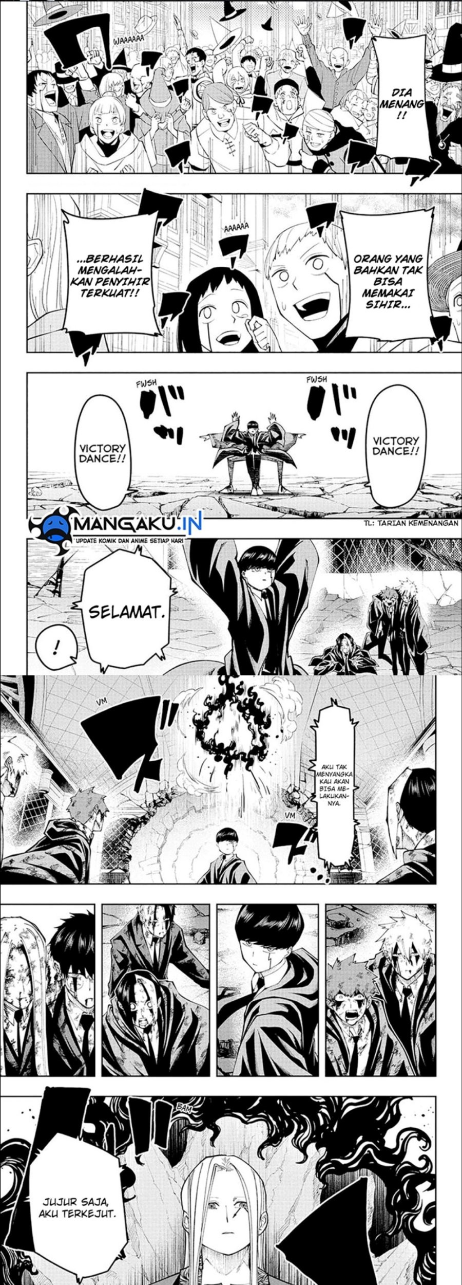 Mashle: Magic and Muscles - Chapter 142 - Page 2