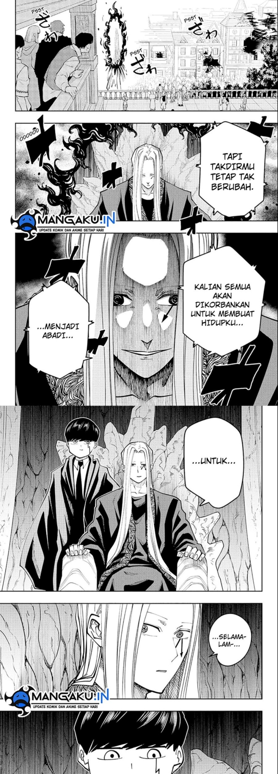 Mashle: Magic and Muscles - Chapter 142 - Page 4