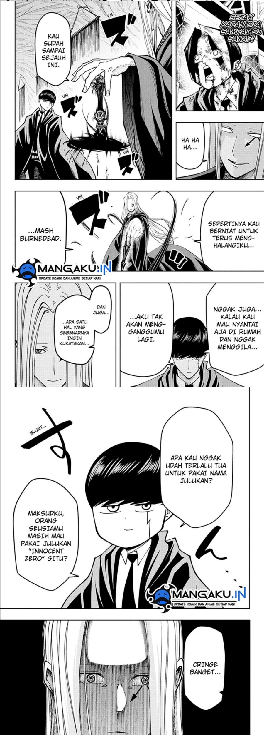 Mashle: Magic and Muscles - Chapter 142 - Page 6