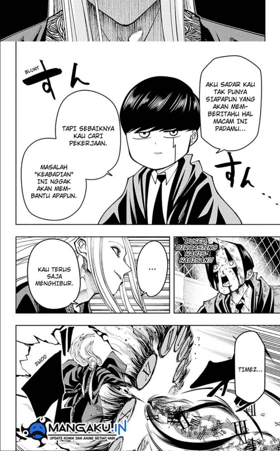 Mashle: Magic and Muscles - Chapter 142 - Page 7