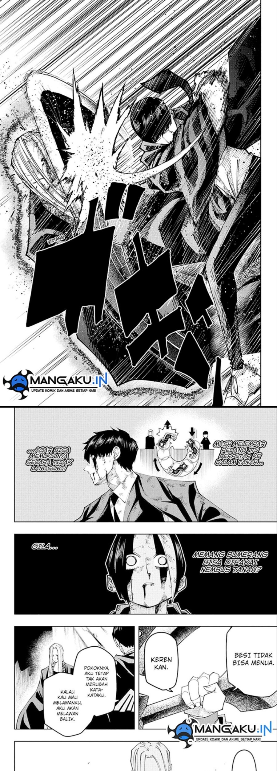 Mashle: Magic and Muscles - Chapter 142 - Page 14