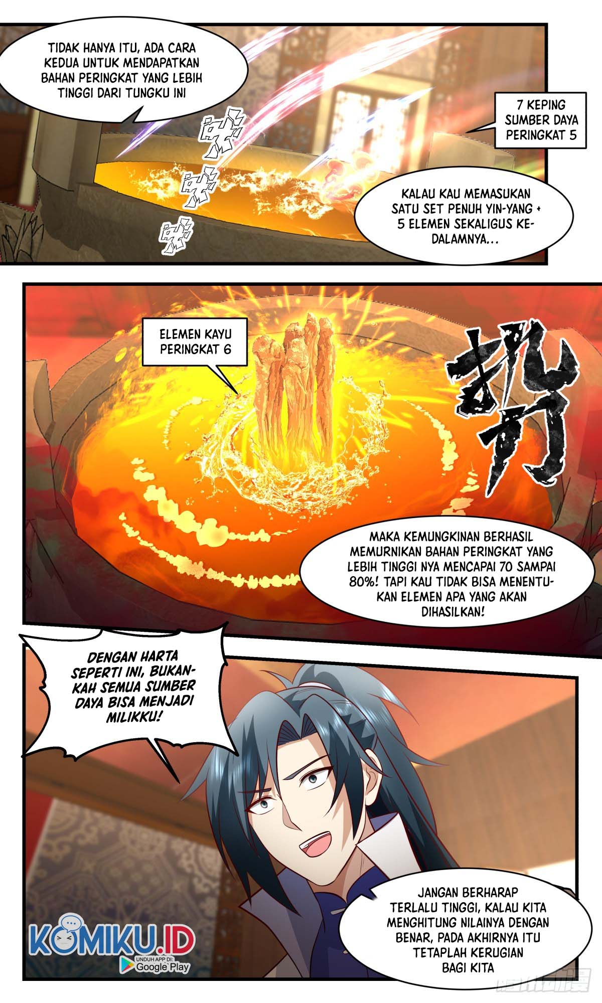 Martial Peak Part 2 Chapter 2929 - https://gambar-id.komiku.org/uploads2/2655764-11.jpg
