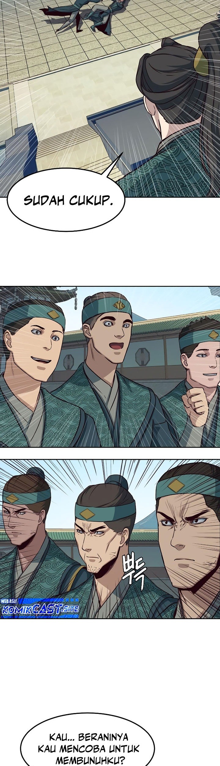 Sword Fanatic Wanders Through The Night Chapter 45 Gambar 52