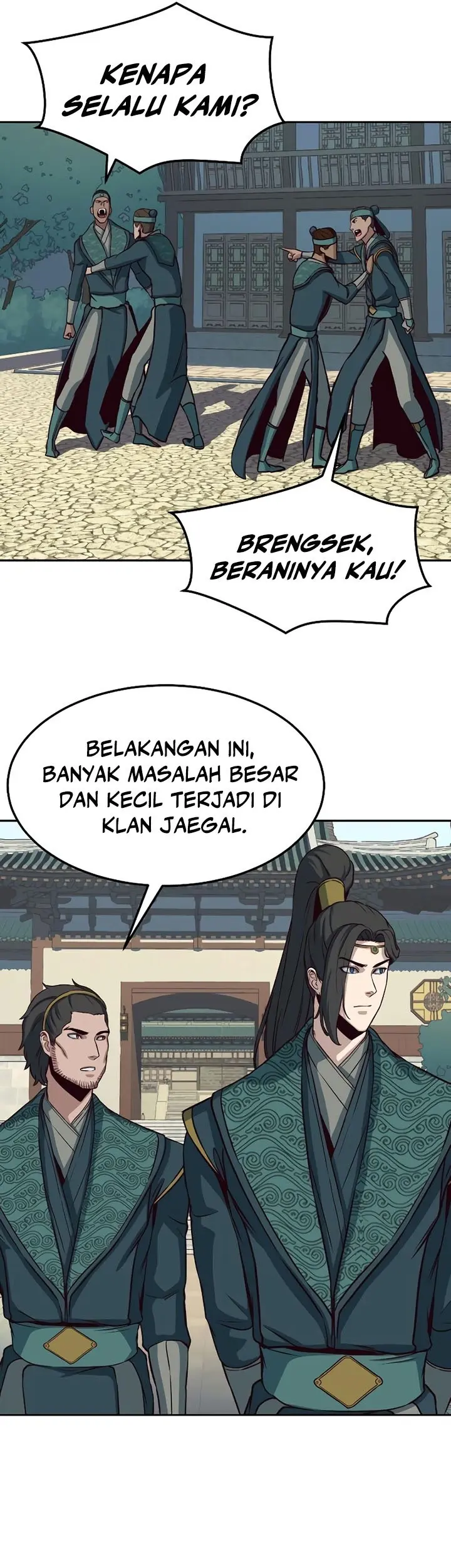 Sword Fanatic Wanders Through The Night Chapter 45 Gambar 8
