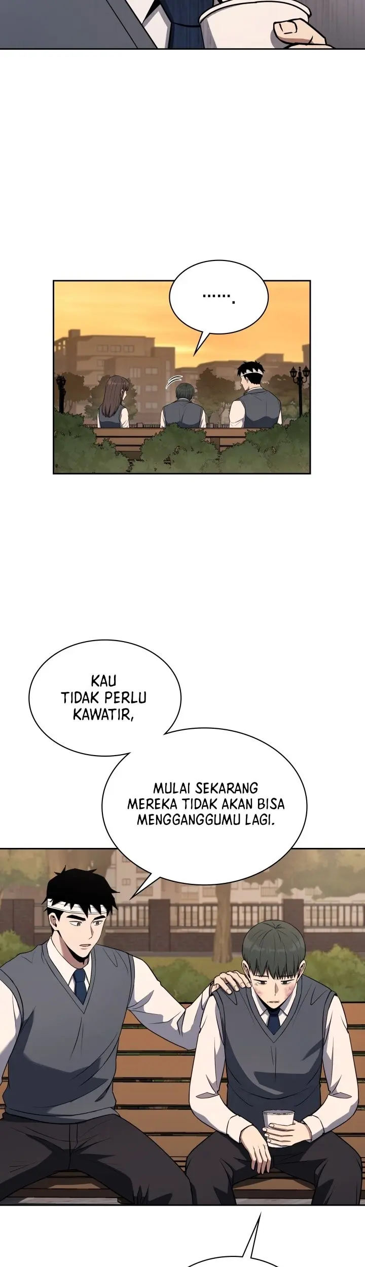 Reset Life of Regression Police Chapter 04 Gambar 54