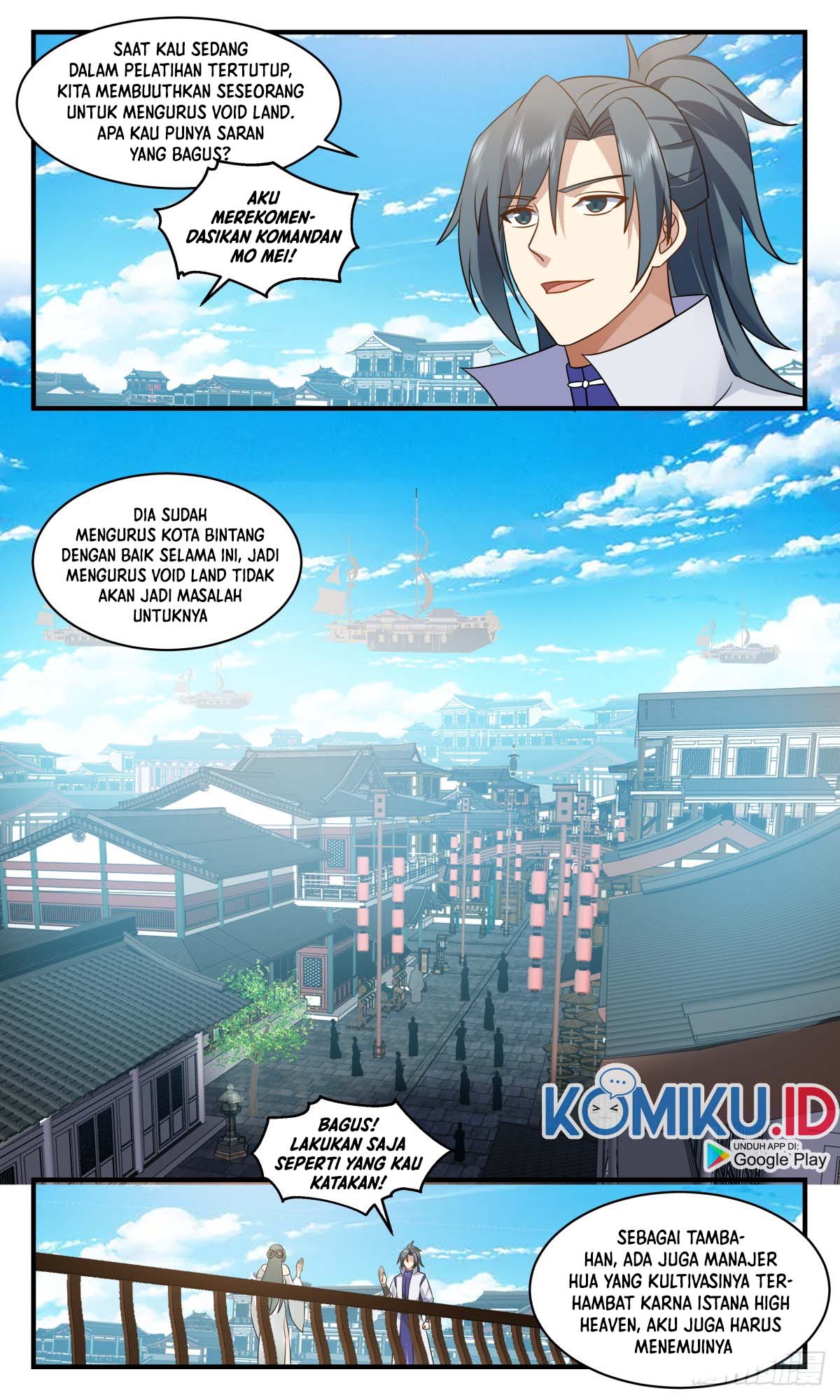 Martial Peak Part 2 Chapter 2932 - https://gambar-id.komiku.org/uploads2/2657855-4.jpg