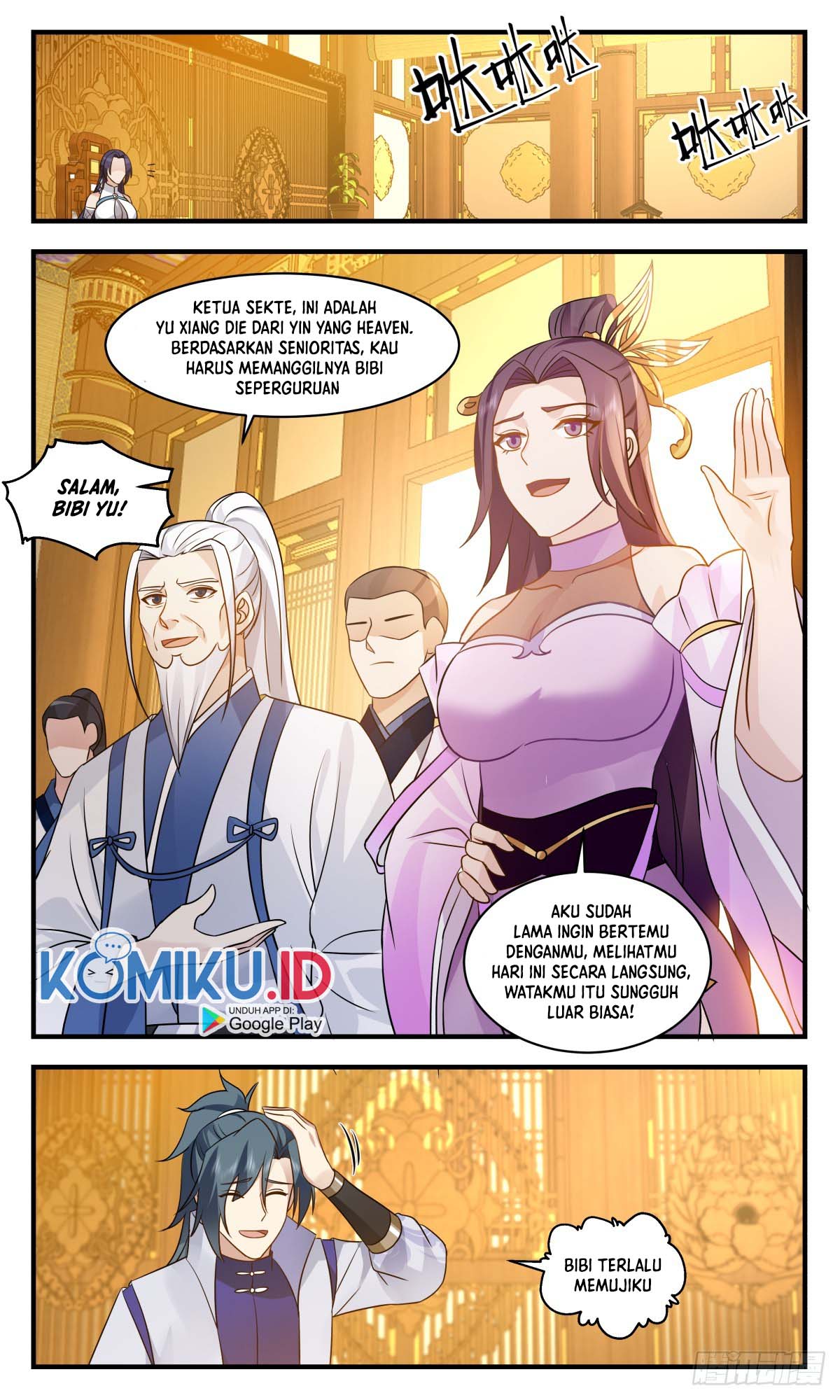 Martial Peak Part 2 Chapter 2932 - https://gambar-id.komiku.org/uploads2/2657855-6.jpg