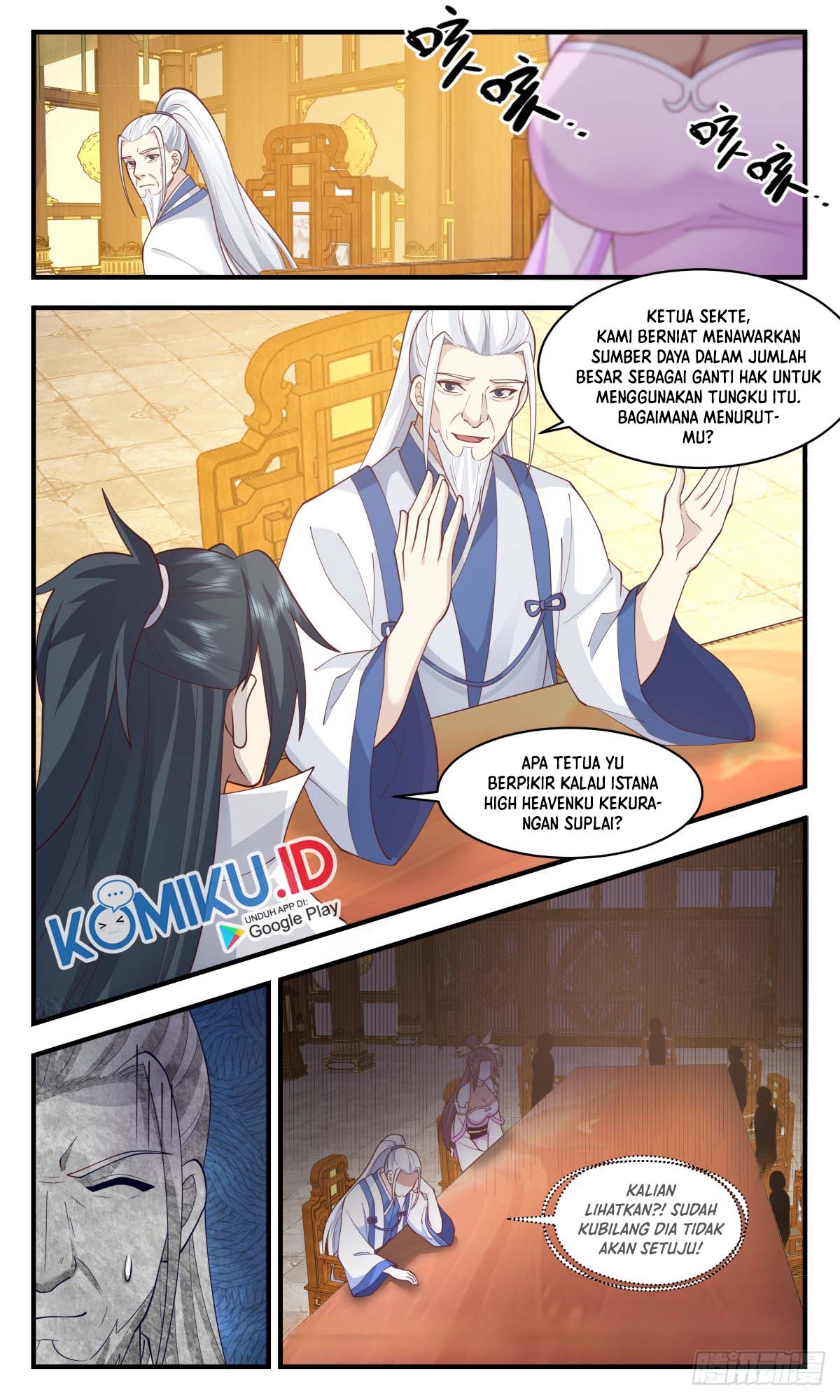 Martial Peak Part 2 Chapter 2932 - https://gambar-id.komiku.org/uploads2/2657855-9.jpg