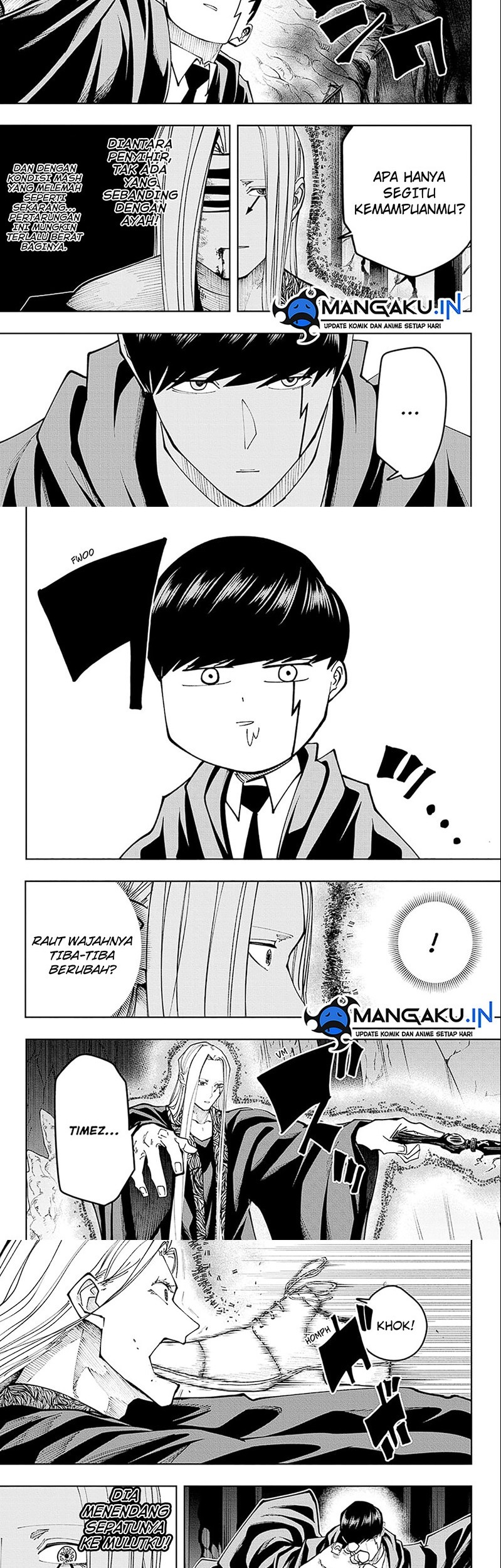 Mashle: Magic and Muscles - Chapter 143 - Page 4