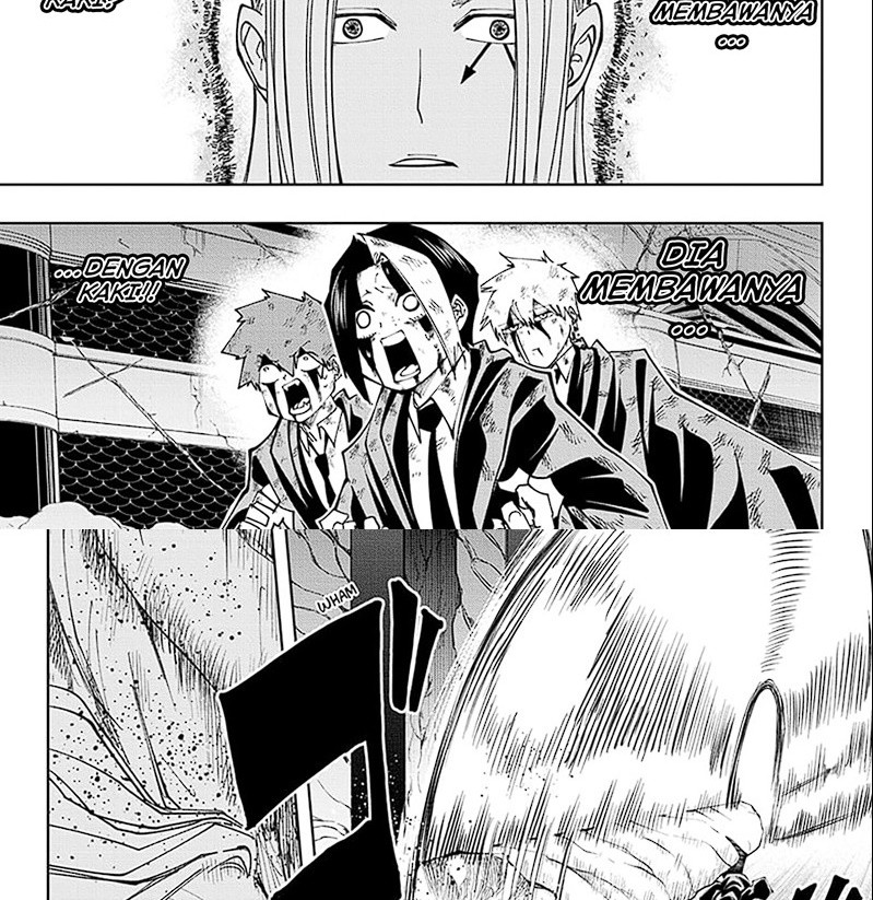 Mashle: Magic and Muscles - Chapter 143 - Page 6