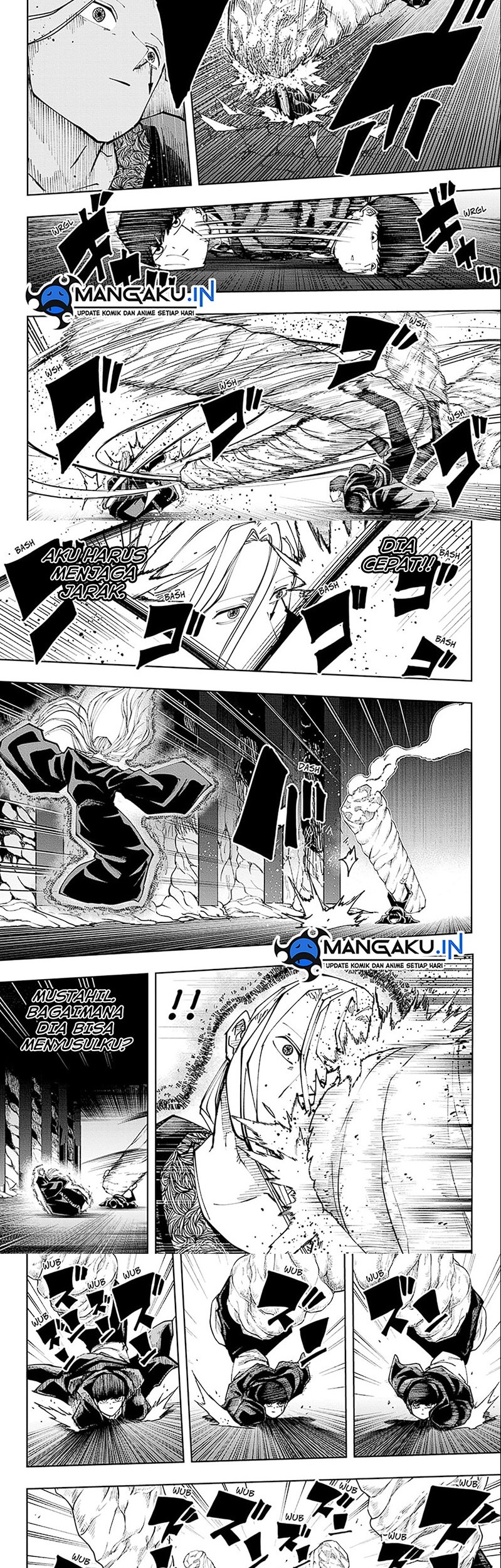 Mashle: Magic and Muscles - Chapter 143 - Page 7