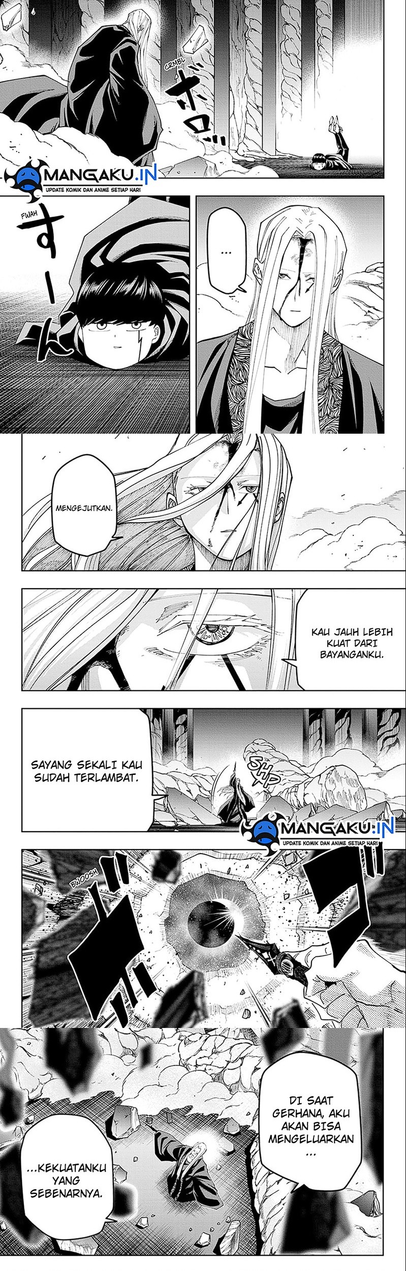 Mashle: Magic and Muscles - Chapter 143 - Page 10